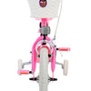 Volare dolls kinderfiets - meisjes - 14 inch - roze