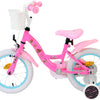 Volare dolls kinderfiets - meisjes - 14 inch - roze