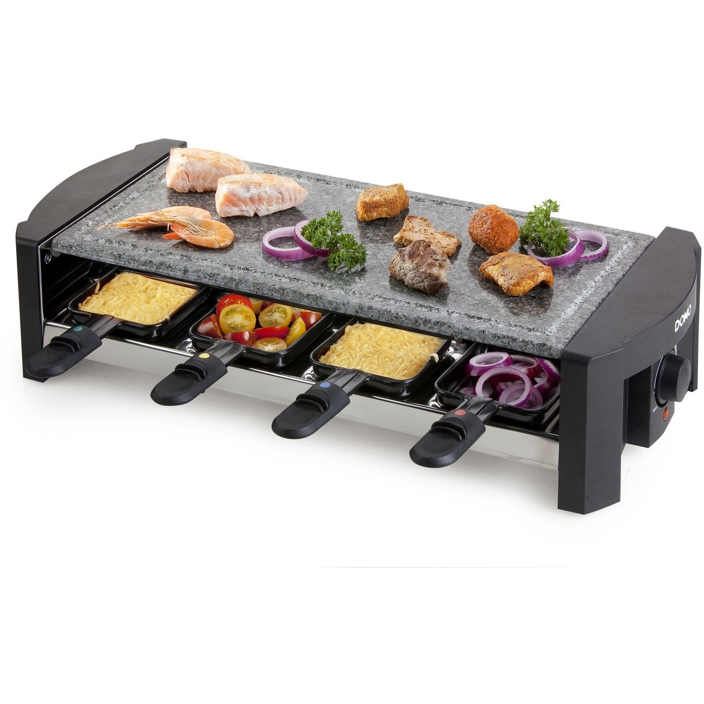 Domo Steengrill-raclette DO9039G