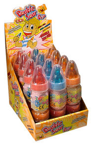 Funny candy double sour dip (12 stuks)
