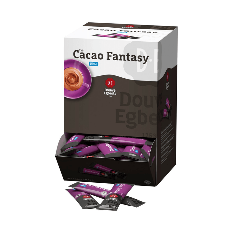 Douwe egberts cacao fantasy sticks utz (100x 18.5gr) (kopie)