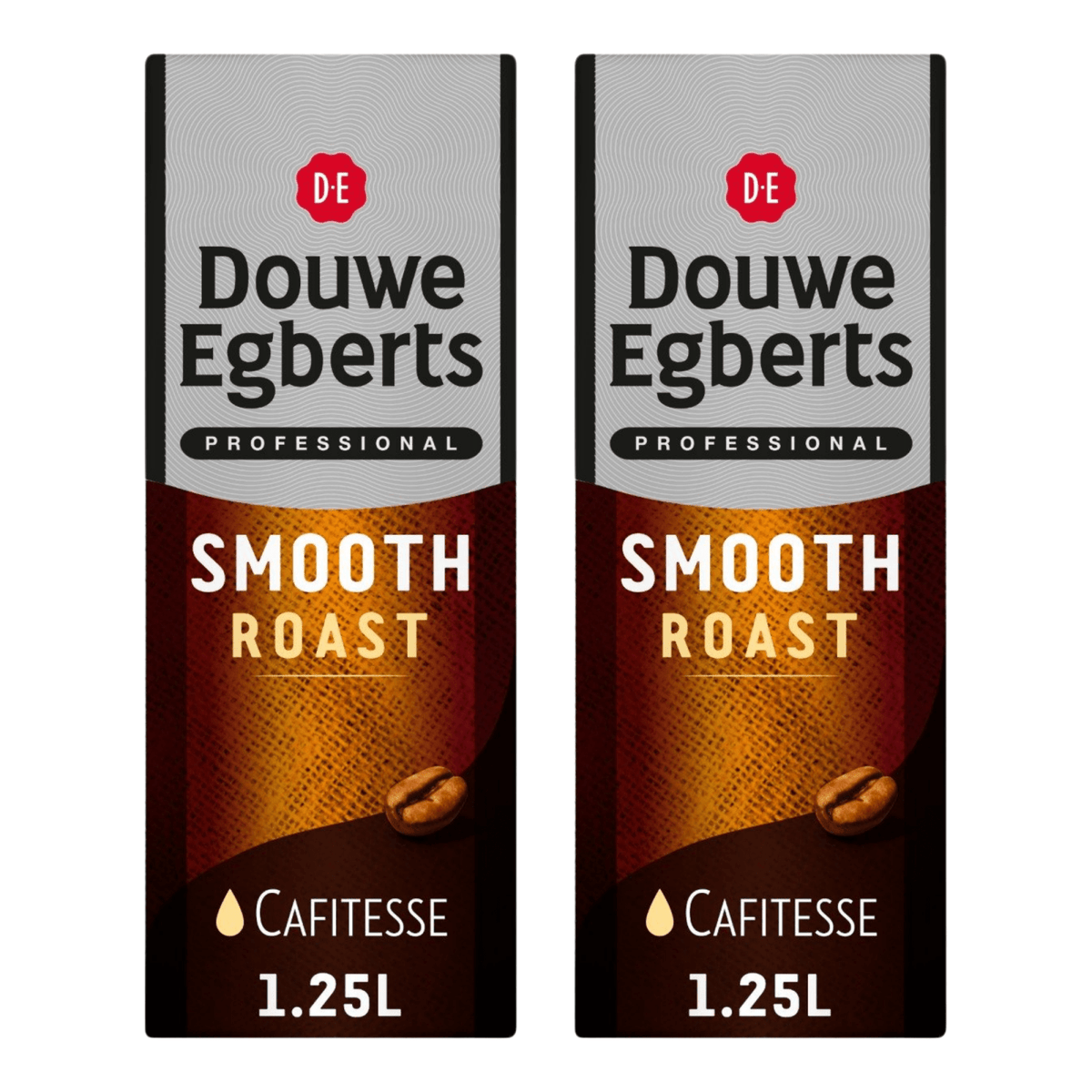 Douwe egberts cafitesse smooth roast (2x 1,25 liter)