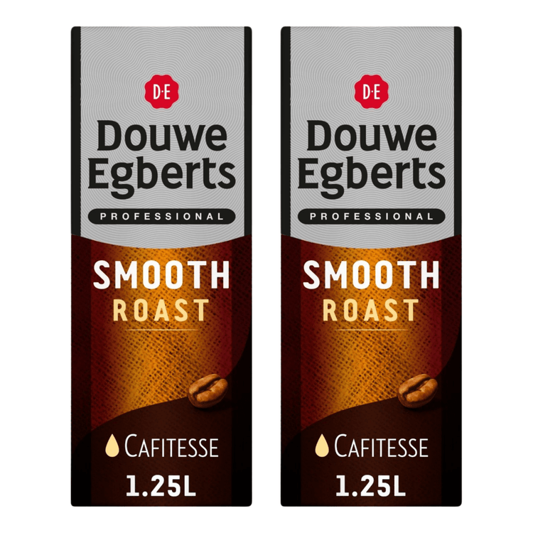 Douwe egberts cafitesse smooth roast (2x 1,25 liter)