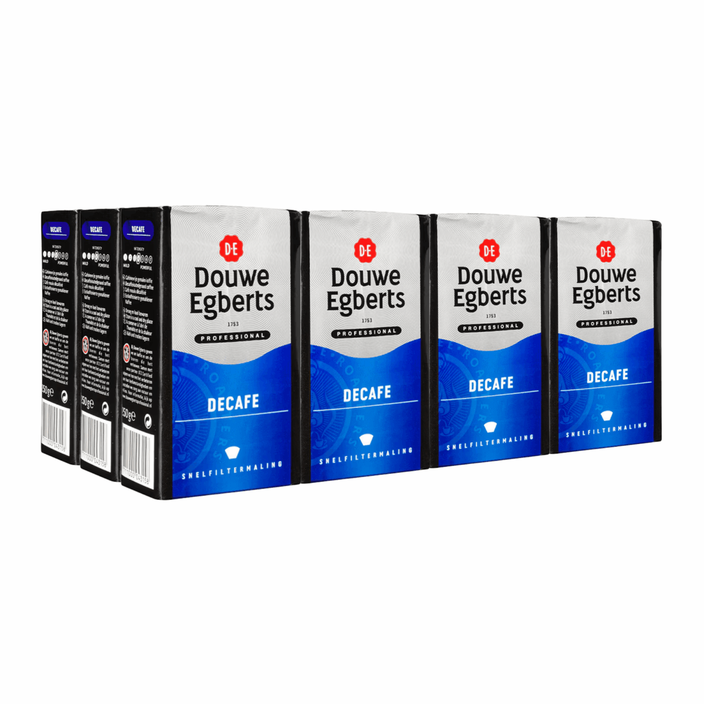 Douwe egberts décafé filterkoffie - 12 x 250 gram