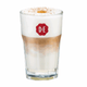 Douwe egberts latte macchiato glas (12x 295ml)