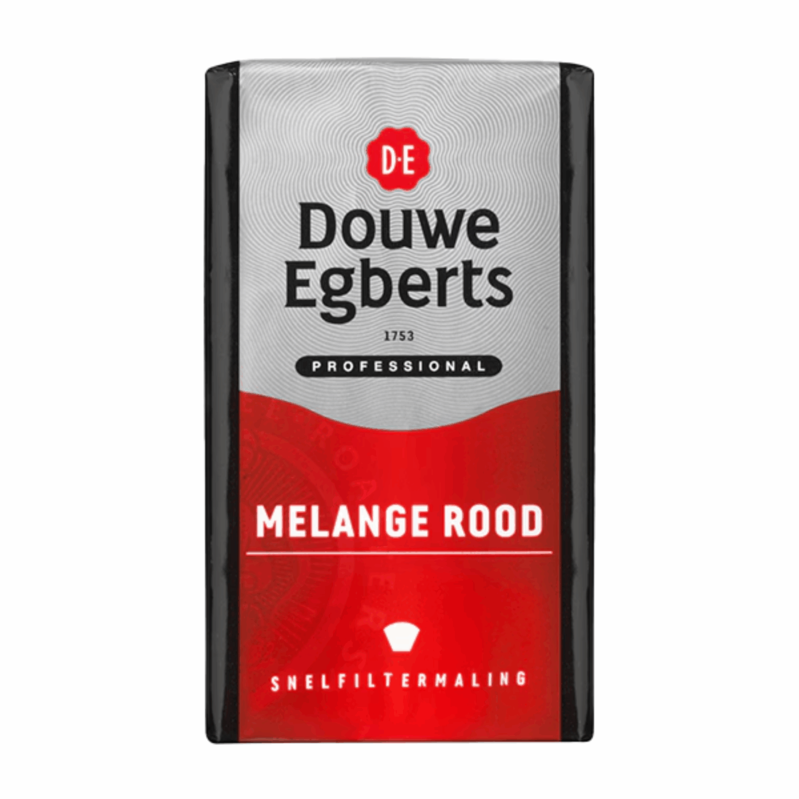Douwe egberts melange rood snelfilter (24x 250gr)