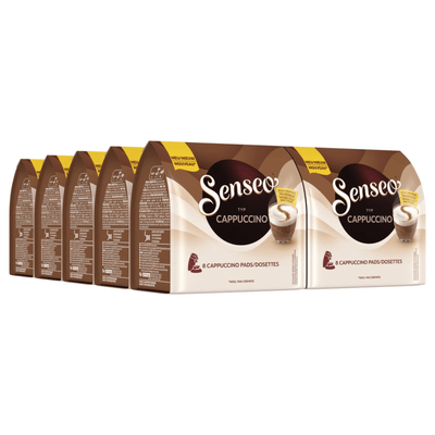 Senseo douwe egberts cappuccino (10x8 pads)
