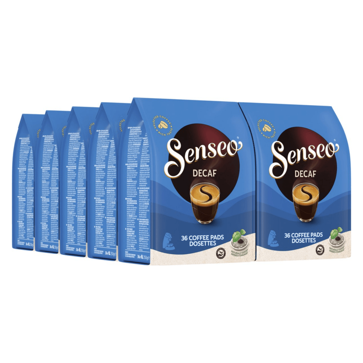Senseo douwe egberts decafe (10x36 pads) (kopie)