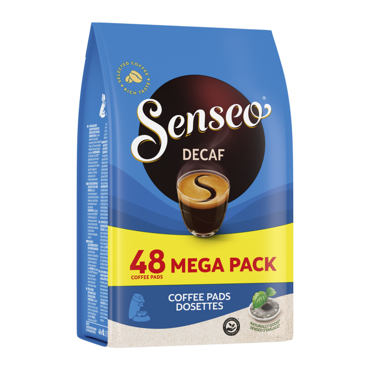 Senseo douwe egberts decafe (10x48 pads) (kopie)