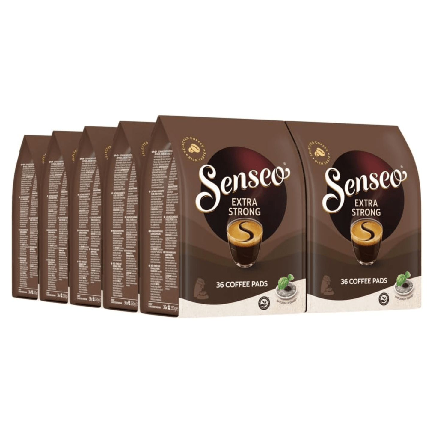 Senseo douwe egberts extra strong (10x36 pads)