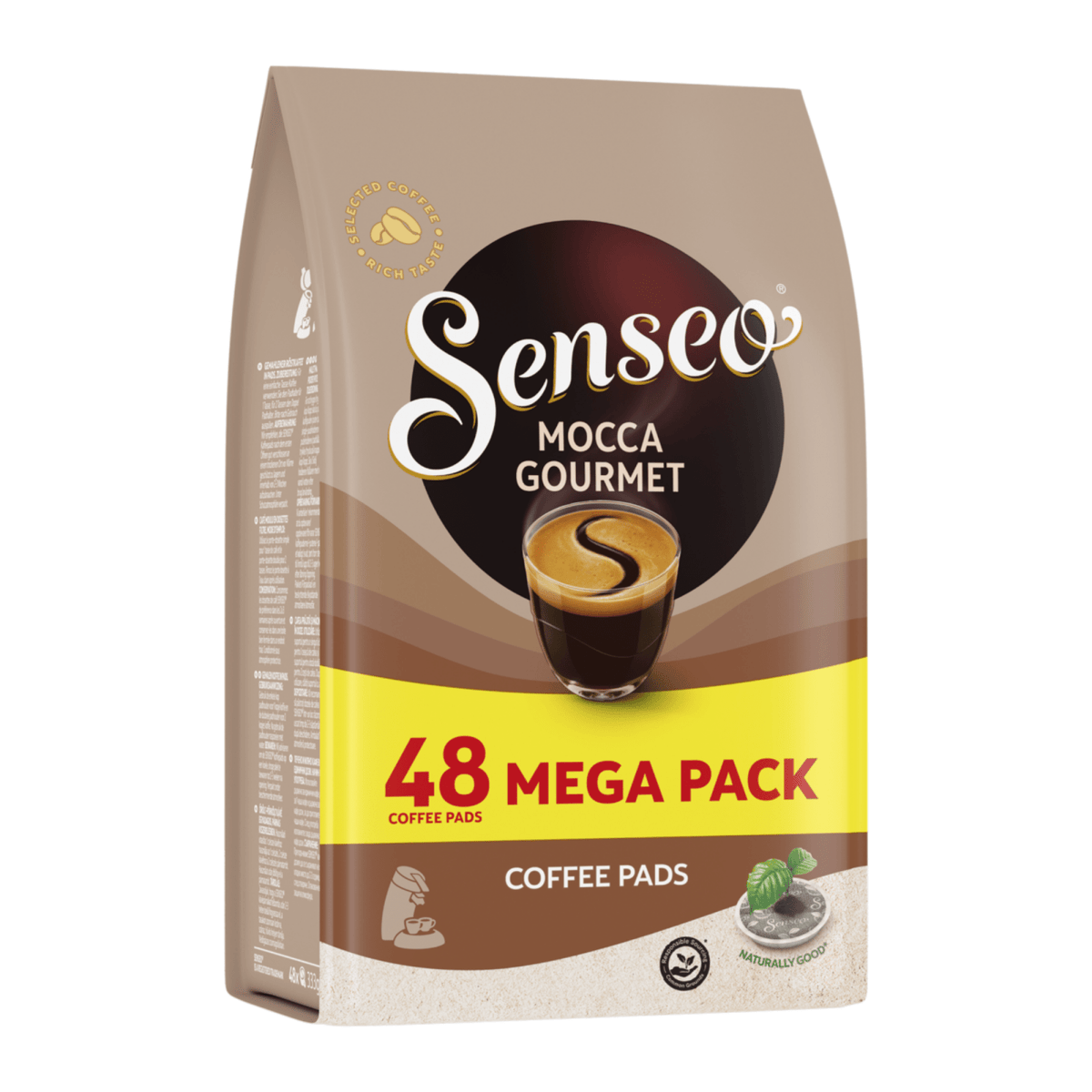 Senseo douwe egberts mocca gourmet (10x 48 pads) (kopie)