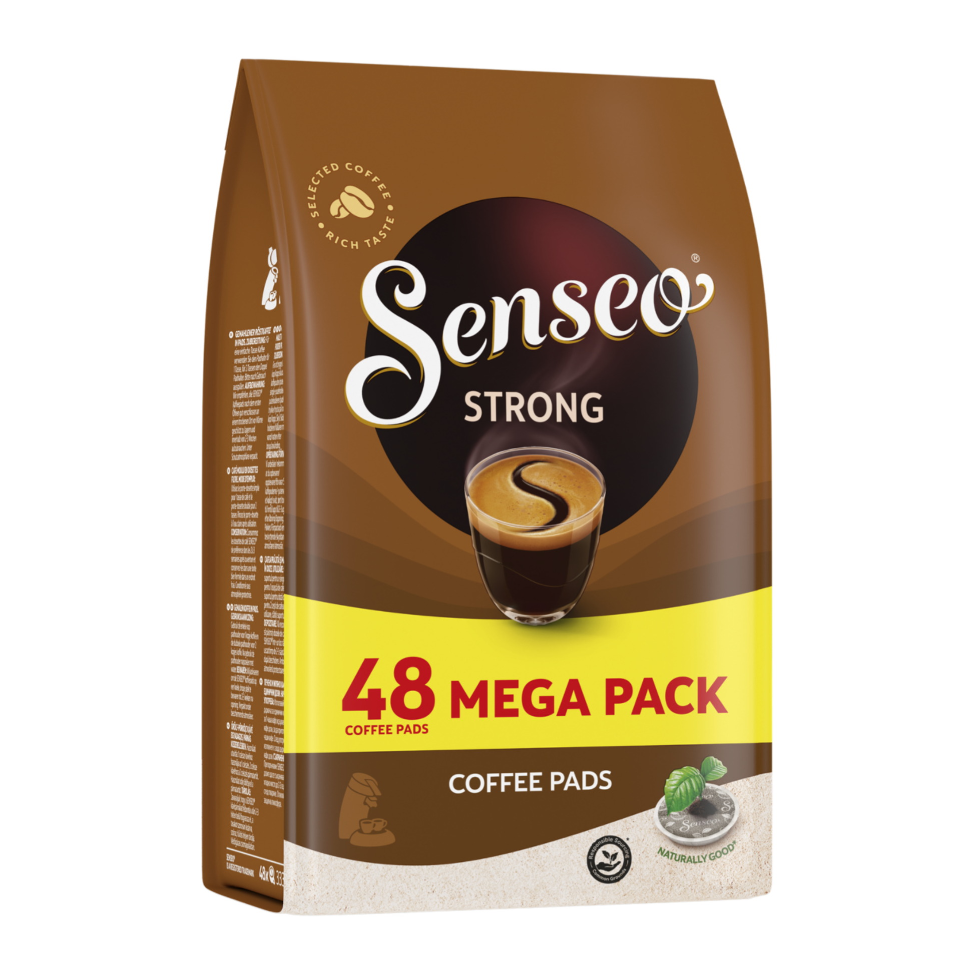 Senseo douwe egberts strong (10x 48 pads) (kopie)