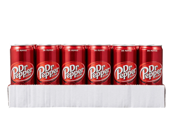Dr. pepper blik sleek (24x33cl)