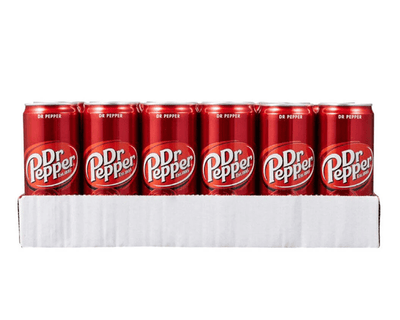 Dr. pepper blik sleek (24x33cl)