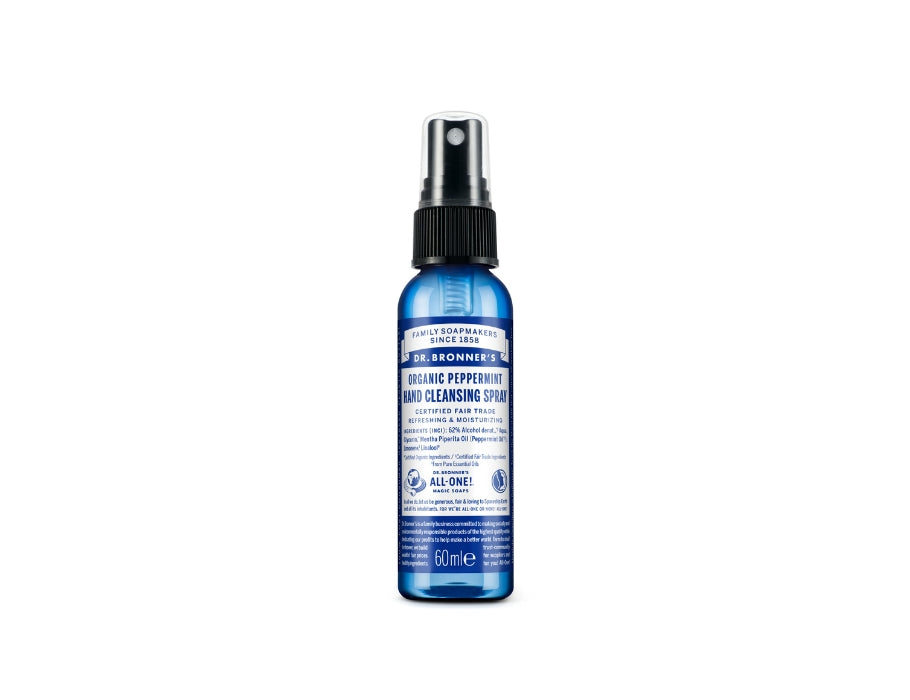 Dr. bronner's desinfectiespray - peppermint