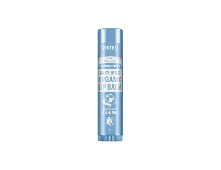 Dr. bronner's lippenbalsem - baby - mild