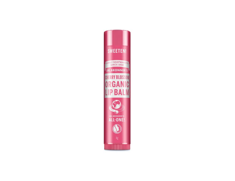 Dr. bronner's lippenbalsem - cherry blossom