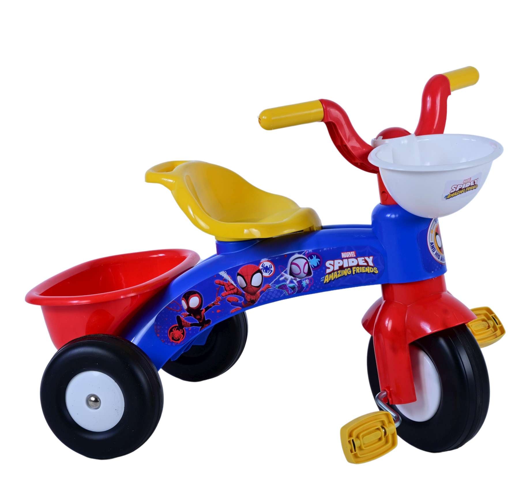 Spidey und seine tollen freunde driewieler marvel spidey - jongens - blauw
