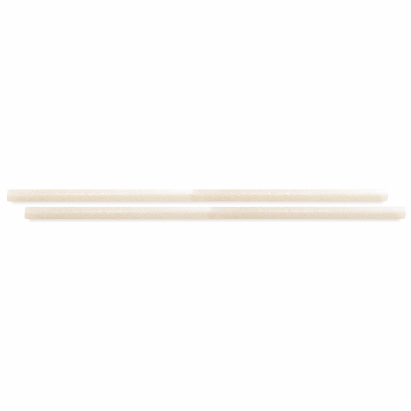 Drinkrietje naturel cellulose 20cm (100 stuks)