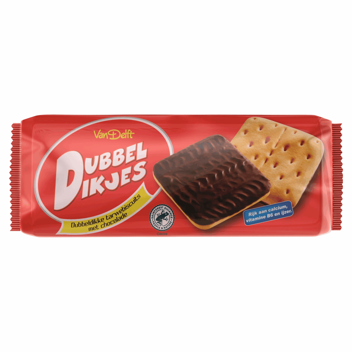Van delft dubbeldikjes puur (16x 295g)