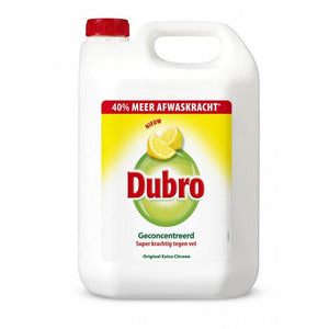 Afwasmiddel dubro extra citroen 5l