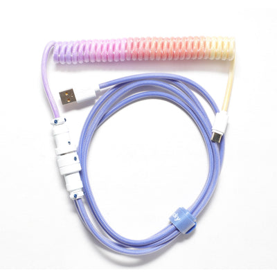 Ducky Coiled Cable V2 Afterglow