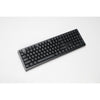 Ducky zero 6108 classic black, gaming toetsenbord (zwart wit, us lay-out, cherry mx2a blue, rgb leds, double-shot pbt, hot swap, 2.4ghz | bluetooth | usb-c)