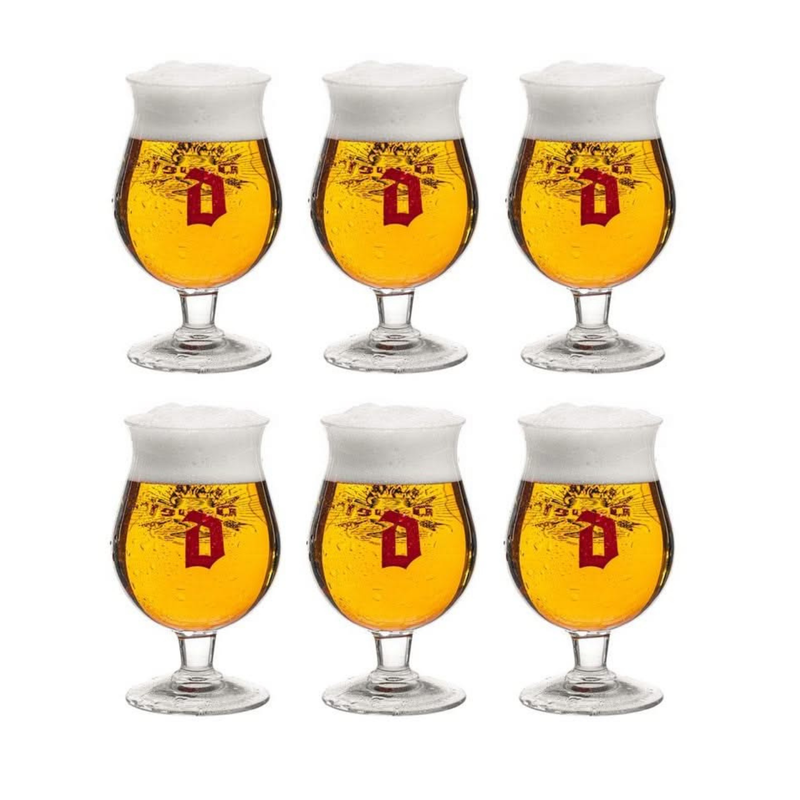 Duvel moortgat bokaal (6x 33cl)