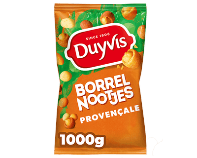 Duyvis borrelnootjes provençale (1kg)