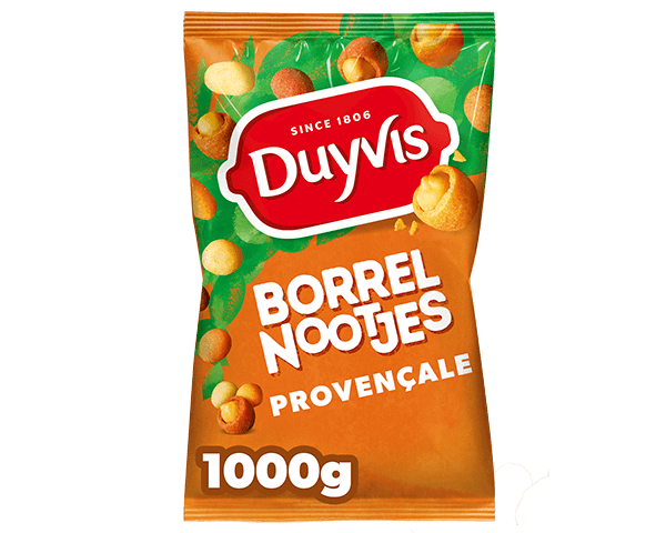 Duyvis borrelnootjes provençale (1kg)