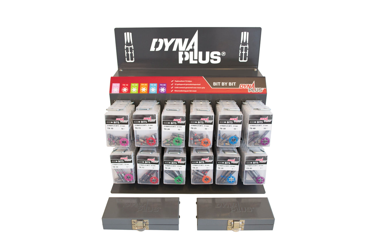 Dynaplus baliedisplay bits compleet - 8938.00.00001