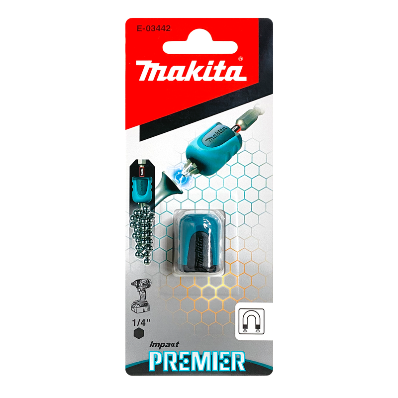 Makita accessoires makita e-03442 magnetiseerder, demagnetiseerder