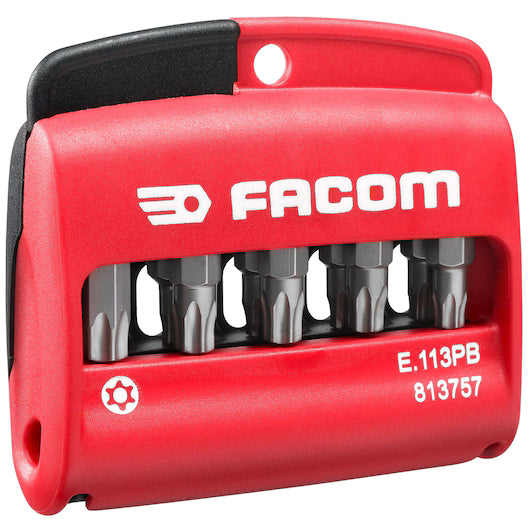 Facom set van 10 bits resistorx