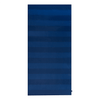 Vibrant stripes | blauwe microvezel handdoek 135 x 65 cm