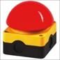 Eaton moeller eaton vuist drukknopkast geel rood compleet
