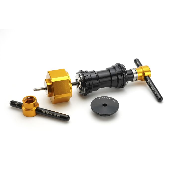 Enduro bearings bearing removal installation press - bb guide - 29mm (sram dub)