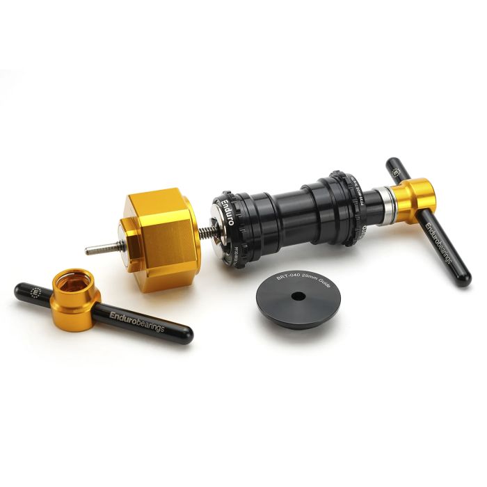 Enduro bearings bearing removal installation press - split expanding bearing - 29 30mm