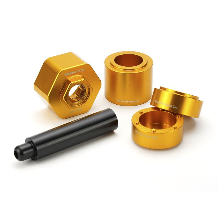 Enduro bearings bearing removal installation press - hubs non-drive cup - 6-bolts