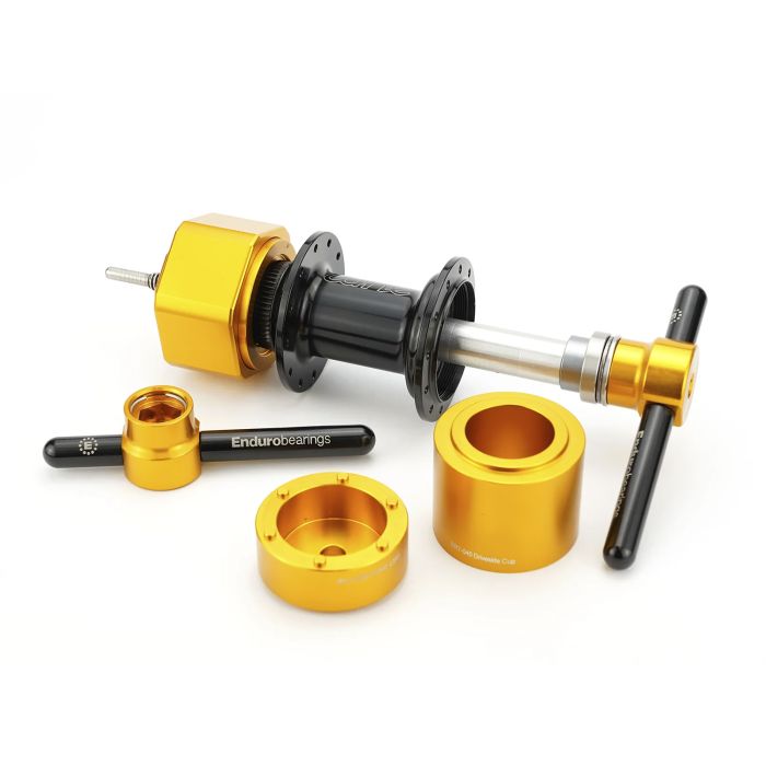 Enduro bearings bearing removal installation press - hubs non-drive cup - 6-bolts