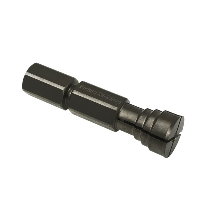 Enduro bearings puller for 24-25mm cr-mo