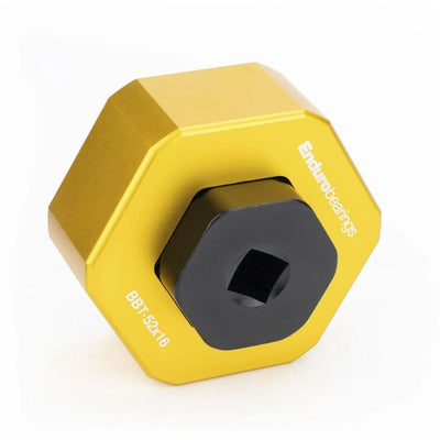 Enduro bearings bottom bracket pro cup - 52mm - 16 splines - t47 torqtite - bsa24