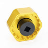 Enduro bearings bottom bracket pro cup - 52mm - 16 splines - t47 torqtite - dub
