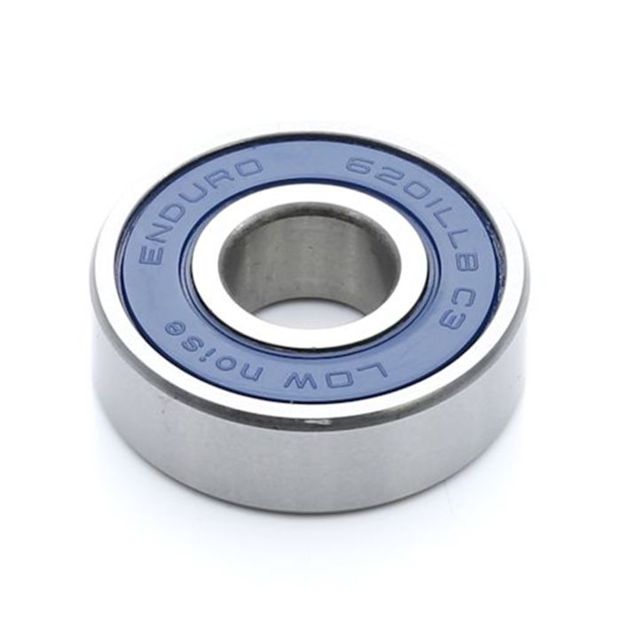 Enduro bearings 6201 llb - abec 3 (radial) - 12x32x10