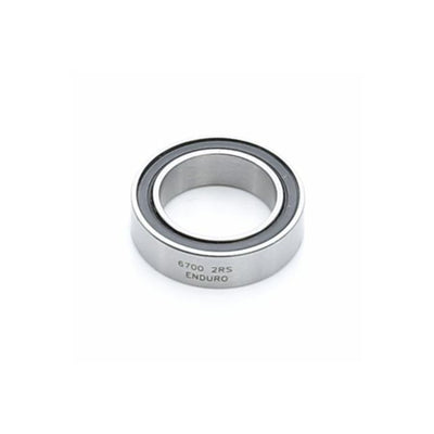 Enduro bearings 6700 2rs - abec 3 (radial) - 10x15x4