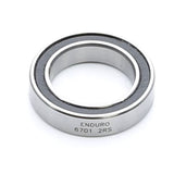 Enduro bearings 6701 2rs - abec 3 (radial) - 12x18x4 - afbeelding 1
