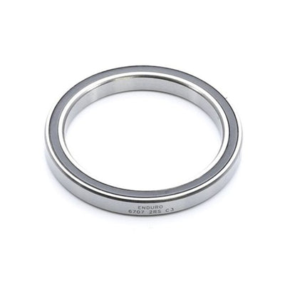 Enduro bearings 6707 2rs - abec 3 (radial) - 35x44x5