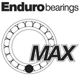 Enduro bearings 6902 llu max-e - abec 3 max (radial) - 15x28x7 10 - afbeelding 2