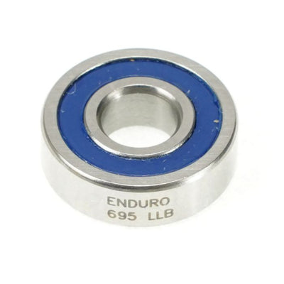 Enduro bearings 695 llb - abec 3 (radial) - 5x13x4