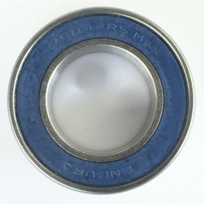Enduro bearings 7903 2rs max - abec 3 max (angular contact) - 17x30x7