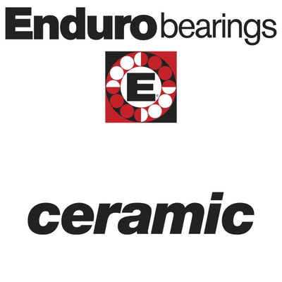 Enduro bearings ch r6 llb - ceramic hybrid (radial) - 3 8x7 8x9 32''